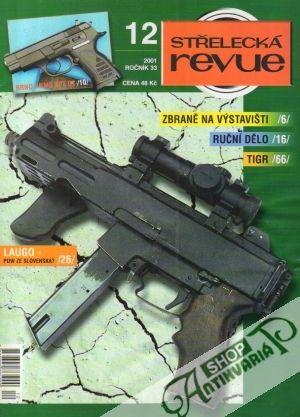Obal knihy Střelecká revue 12/2001