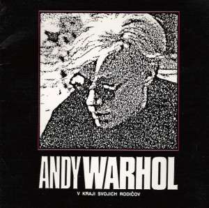 Obal knihy Andy Warhol v kraji svojich rodičov