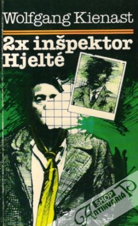 Obal knihy 2x inspektor Hjelté
