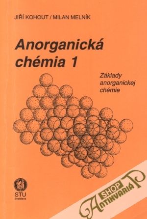 Obal knihy Anorganická chémia 1.