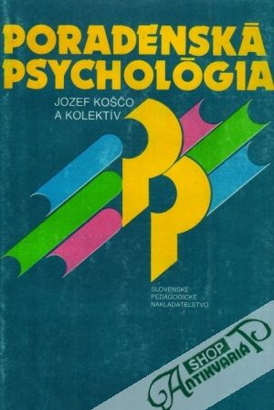 Obal knihy Poradenská psychológia