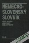 Sandany Artúr a kolektív - Nemecko - slovenský slovník