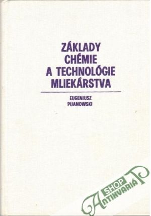 Obal knihy Základy chémie a technológie mliekárstva (I.- II.)
