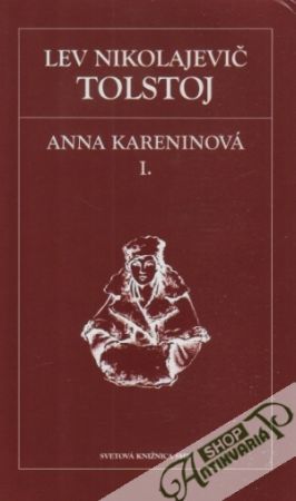Obal knihy Anna Kareninová I.