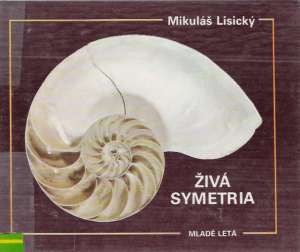 Obal knihy Živá symetria