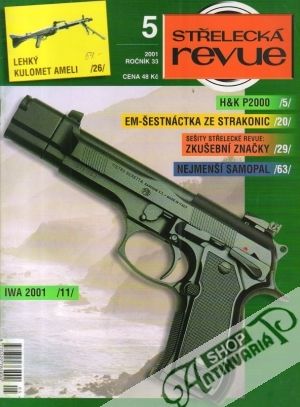 Obal knihy Střelecká revue 5/2001