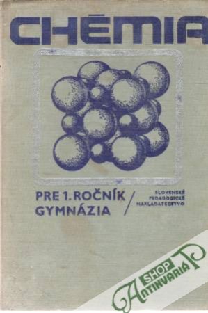 Obal knihy Chémia pre 1. ročník gymnázia