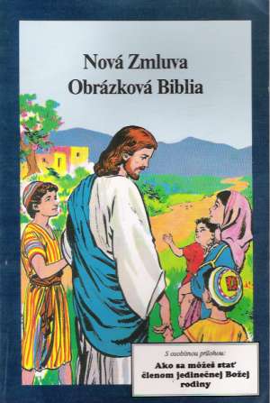 Obal knihy Nová Zmluva - Obrázková Biblia