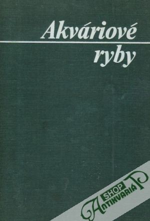 Akváriové ryby - Frank Stanislav