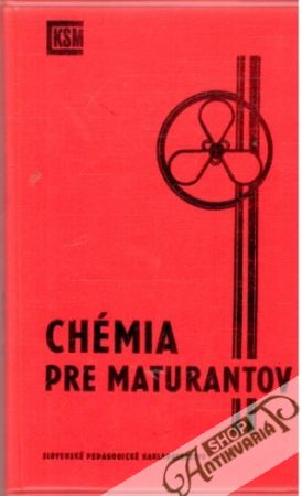 Obal knihy Chémia pre maturantov