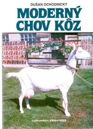 Obal knihy Moderný chov kôz