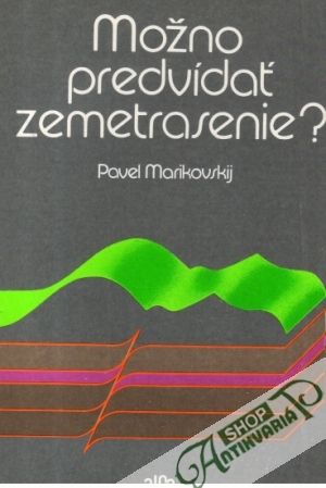 Obal knihy Možno predvídať zemetrasenie?