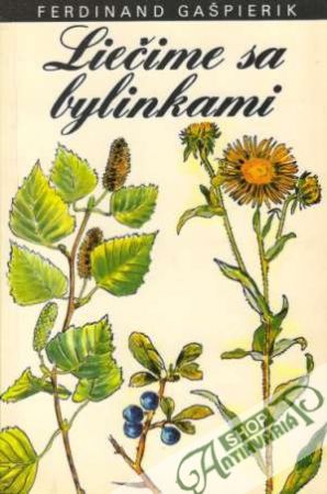 Obal knihy Liečime sa bylinkami