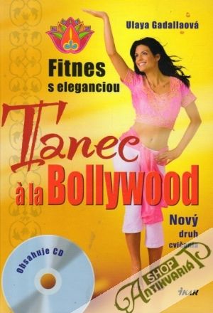 Obal knihy Tanec á la Bollywood