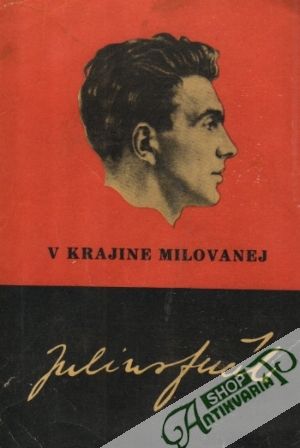 Obal knihy V krajine milovanej