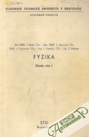 Fyzika I. - Baník Ivan a kolektív