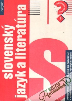 Slovenský jazyk a literatúra - Ivanová Mária