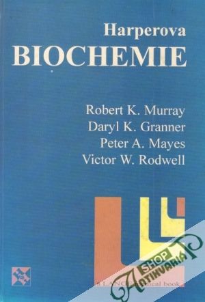 Obal knihy Harperova biochemie