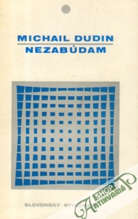 Obal knihy Nezabúdam