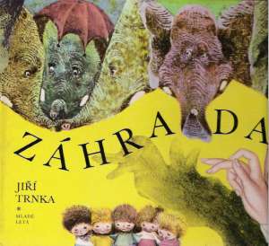 Obal knihy Záhrada