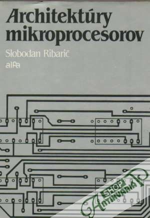 Obal knihy Architektúry mikroprocesorov