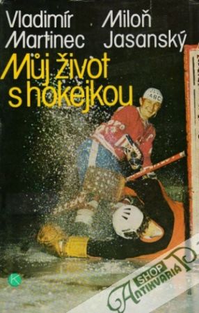Obal knihy Múj život s hokejkou