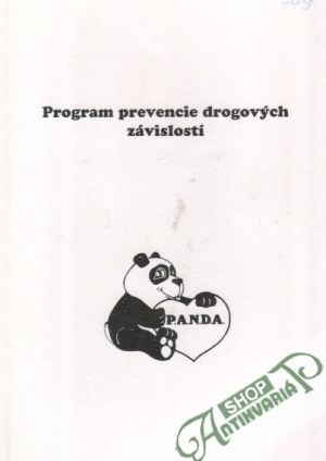 Obal knihy Program prevencie drogových závislostí