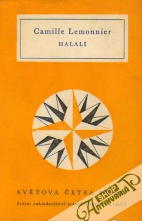 Obal knihy Halali