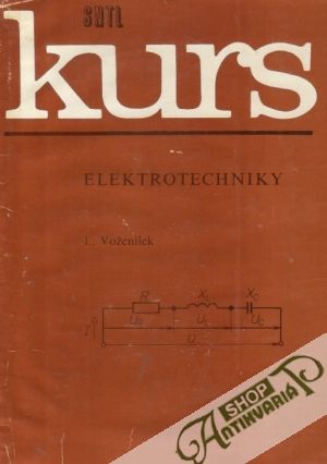Obal knihy Kurs elektrotechniky 