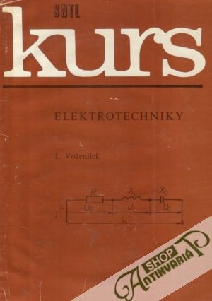 Obal knihy Kurs elektrotechniky