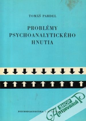 Obal knihy Problémy psychoanalytického hnutia