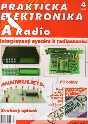 Obal knihy Praktická elektronika A Radio 4/2002