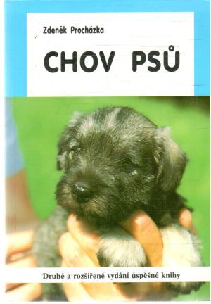 Obal knihy Chov psú