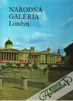 Obal knihy Národná galéria Londýn