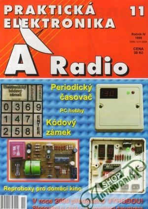 Obal knihy Praktická elektronika A Radio 11/1999