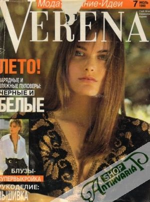 Obal knihy Verena 7/1990