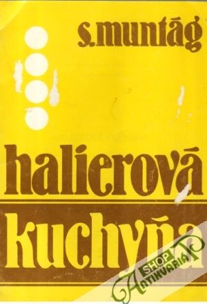 Obal knihy Halierová kuchyňa