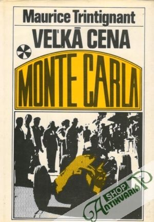 Obal knihy Veľká cena Monte Carla