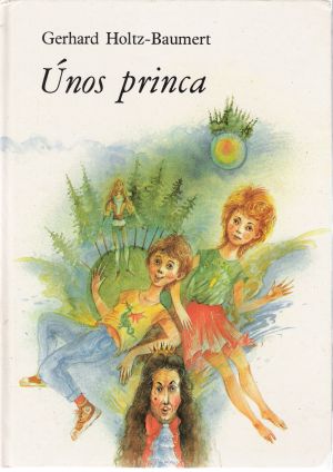 Obal knihy Únos princa