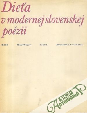 Obal knihy Dieťa v modernej slovenskej poézii