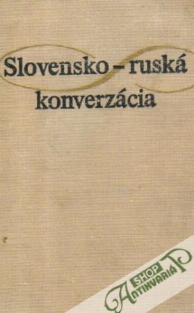 Obal knihy Slovensko - ruská konverzácia