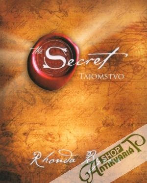 Obal knihy Tajomstvo - The secret