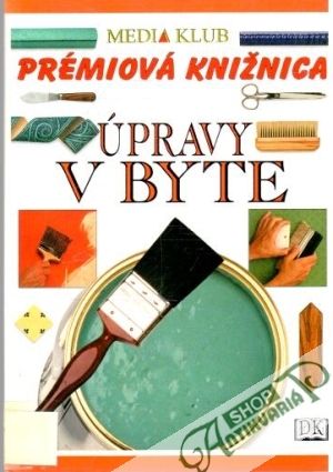 Obal knihy Úpravy v byte