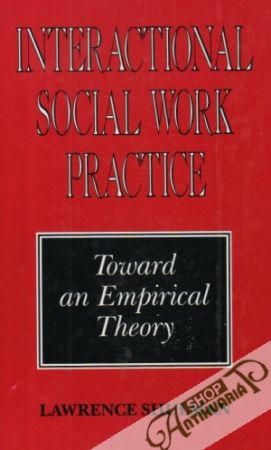 Obal knihy Interactional Social Work Practice Toward An Empirical Theory