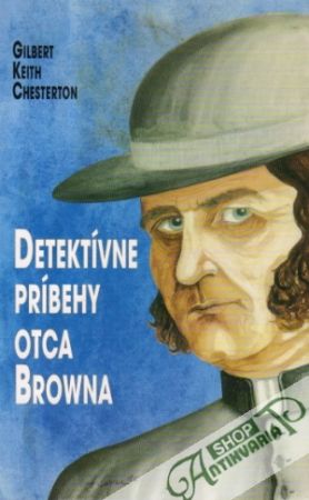 Obal knihy Detektívne príbehy otca Browna