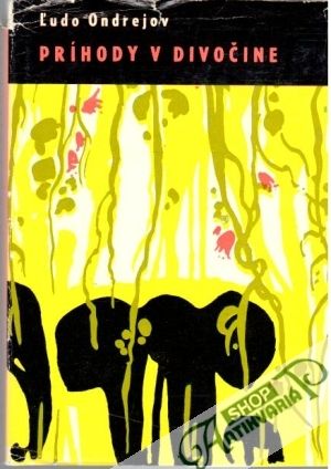 Obal knihy Príhody v divočine