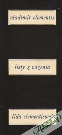 Obal knihy Listy z väzenia