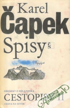 Cestopisy II. - Čapek Karel