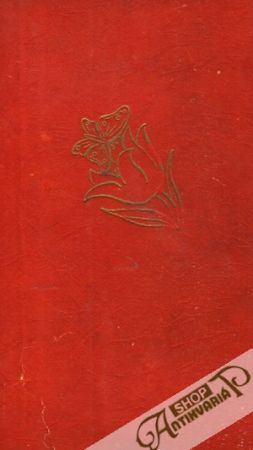 Obal knihy Pieseň o červenom kvete
