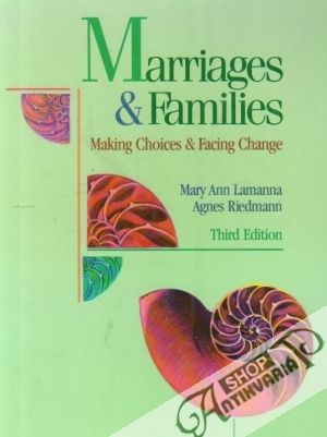 Obal knihy Marriages & Families: Making Choices & Facing Change